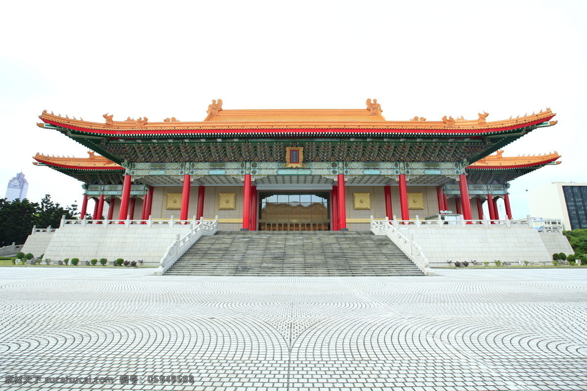 台北 国家 音乐厅 台北风光 台湾风景 中式建筑 建筑风景 美丽风景 风景摄影 风景名胜 名胜古迹 风景图片