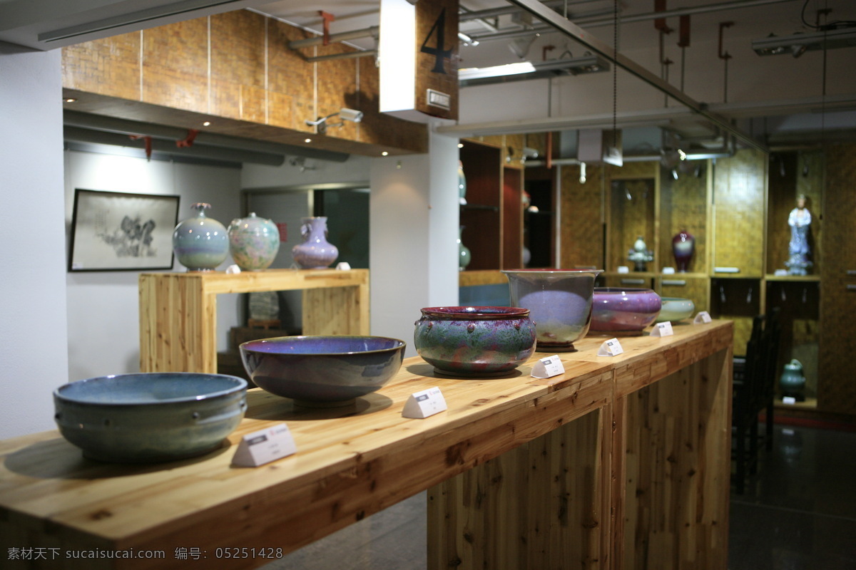 瓷器 陈列 传统文化 陶瓷 文化艺术 艺术 展览 瓷器陈列 装饰素材 展示设计
