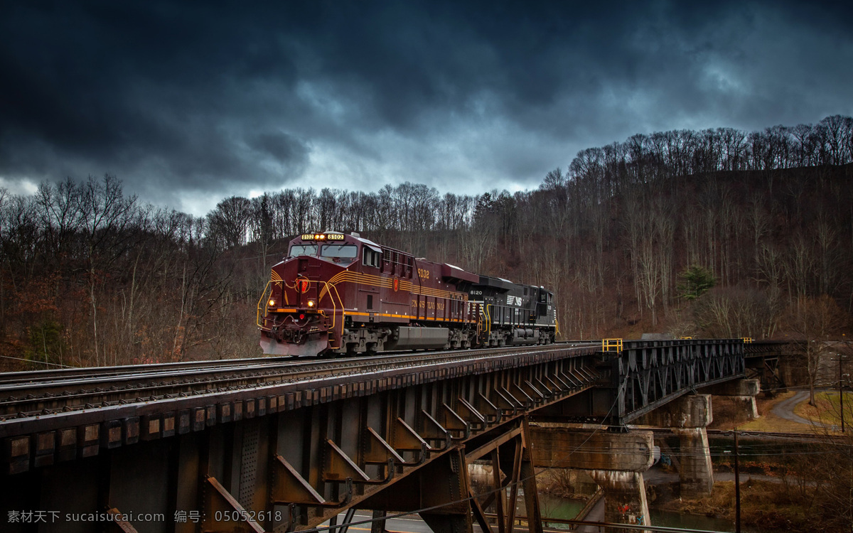 轨道上的火车 唯美 高清 火车 桥 日出 湖水 轨道 火车道 风景 自然景观 自然风景