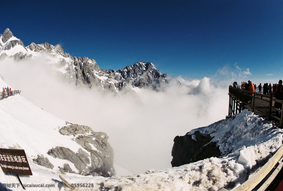 唯美 风景 风光 旅行 自然 云南 丽江 玉龙雪山 山 雪山 雪景 旅游摄影 国内旅游 灰色