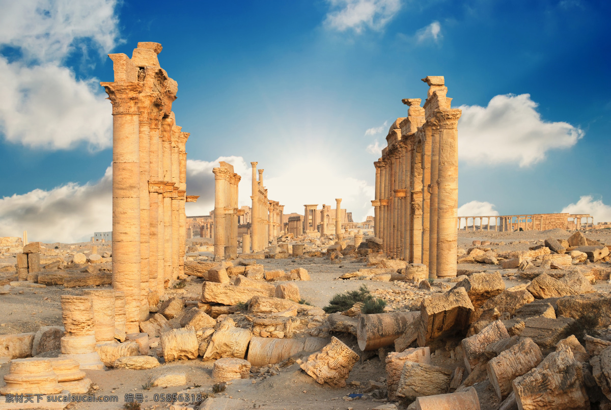 石柱 建筑 古迹 文明古迹 建筑古迹 旅游景点 古代建筑 希腊建筑 其他类别 环境家居