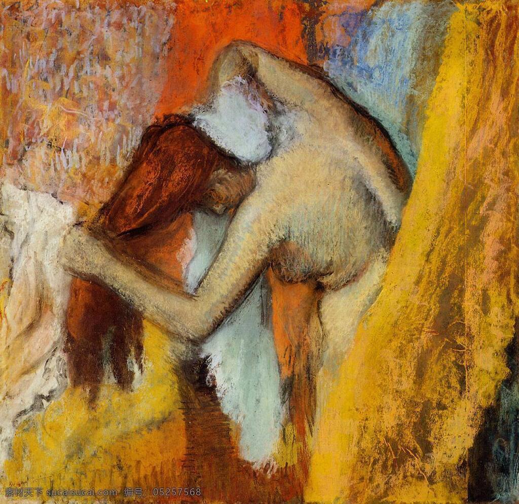 degas 印象派 人物 风景 人体 女性 油画 装饰画 法国 画家 埃德加 德加 edgar