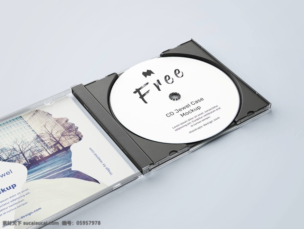 cd光碟盒样机素材图片下载-素材编号05957978-素材天下图库
