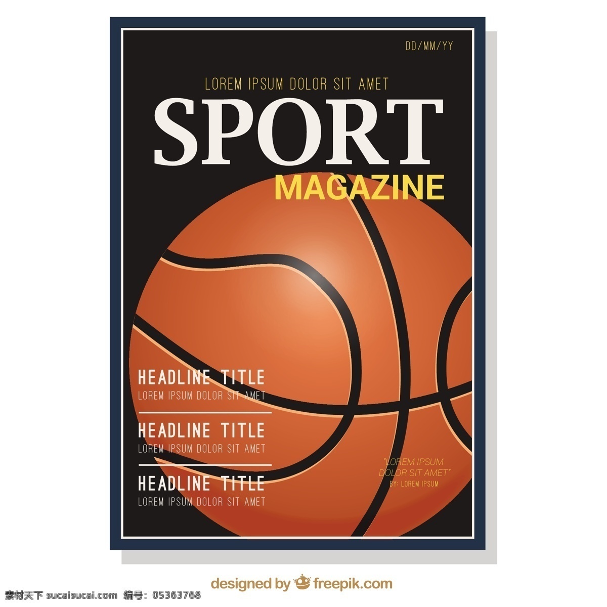 篮球 运动 杂志 封面 小册子 商务 宣传单 体育 模板 文本 球 资料 信息 飞行模板 文具 报告 阅读 白色