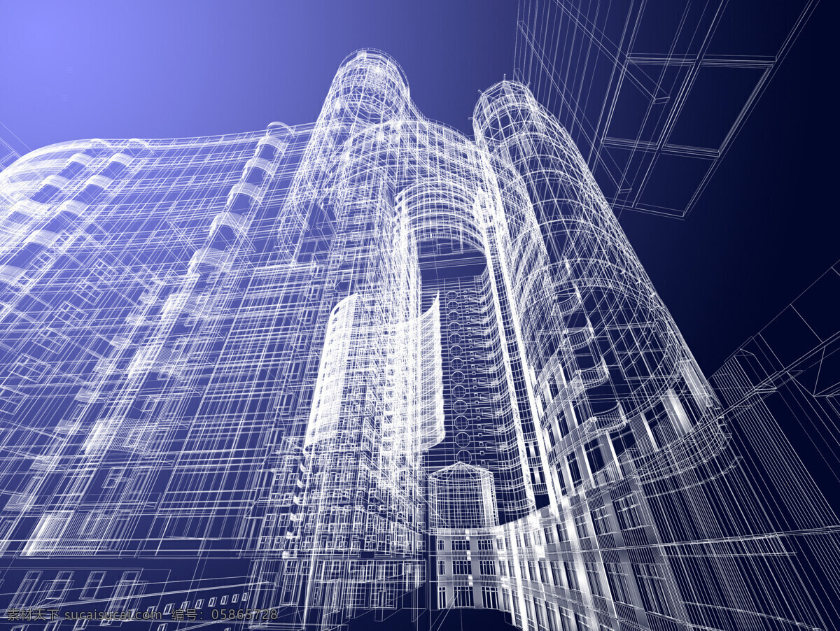 背景 底纹 环境设计 建筑 建筑设计 结构 科技 科学 建筑结构 高清 施工图 效果图 体系结构 蓝色 建筑学 线条 矢量图 现代科技