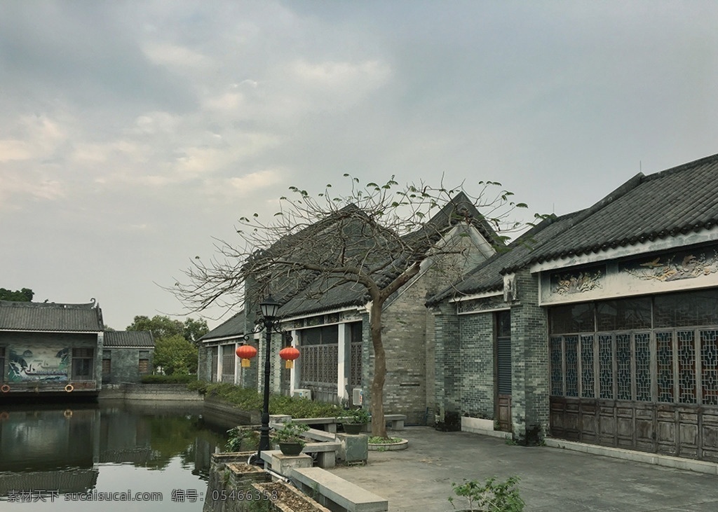 岭南风景 岭南印象 复古房子 怀旧房子 风景 灰色屋子 旅游摄影 国内旅游