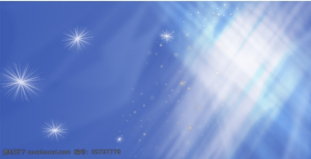 淡 蓝色天空 风格 背景 星星 淡蓝色 白色 高级 商用 清新 梦幻 花纹 系列 分层