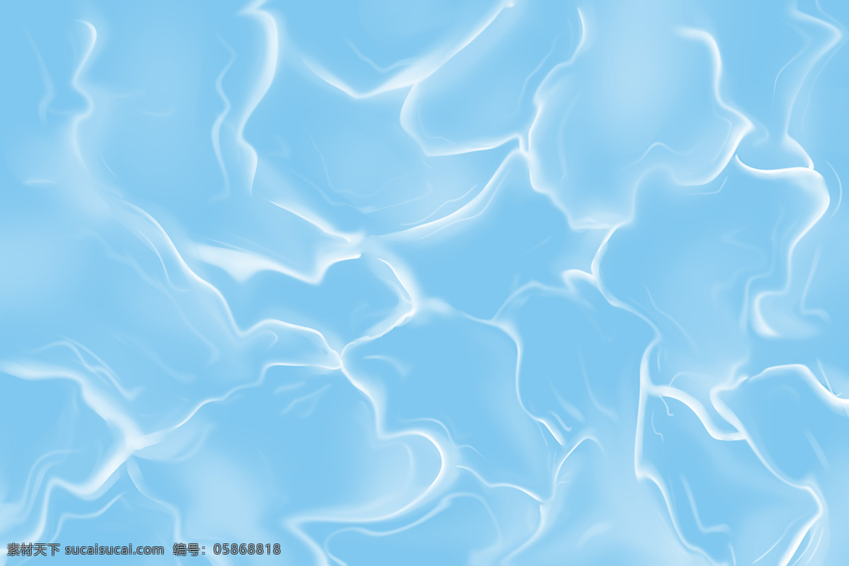 蓝色水纹 水纹 蓝色 水纹背景 水 海水 大海 手绘