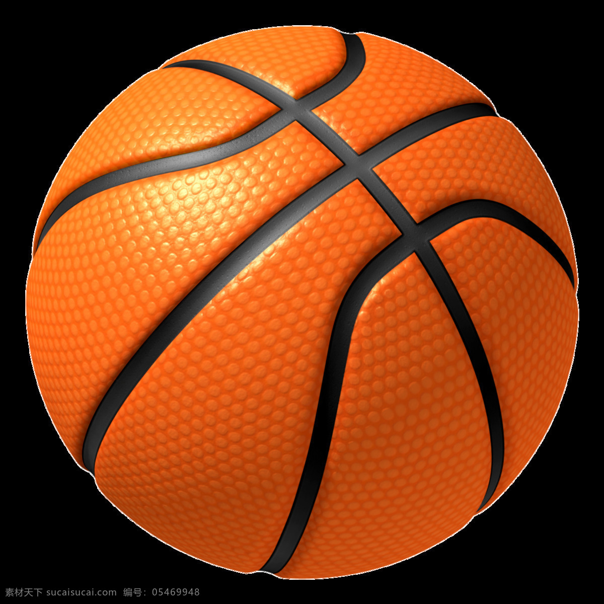 组 国际 篮球 日 图标 篮球日 扁平 立体 橙色 光效 实物