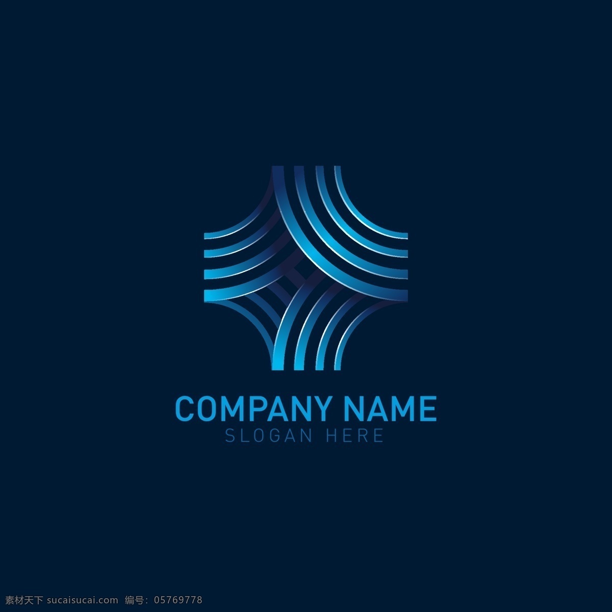 logo 商标图片 科技 蓝色 酷炫 图案 图标 商标