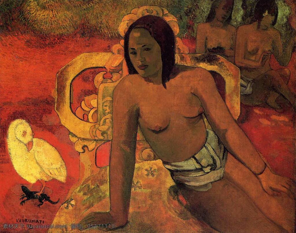 gauguin 后 印象主义 风景 人物 田园 自然 静物 油画 装饰画 法国 画家 保罗 高更 paul