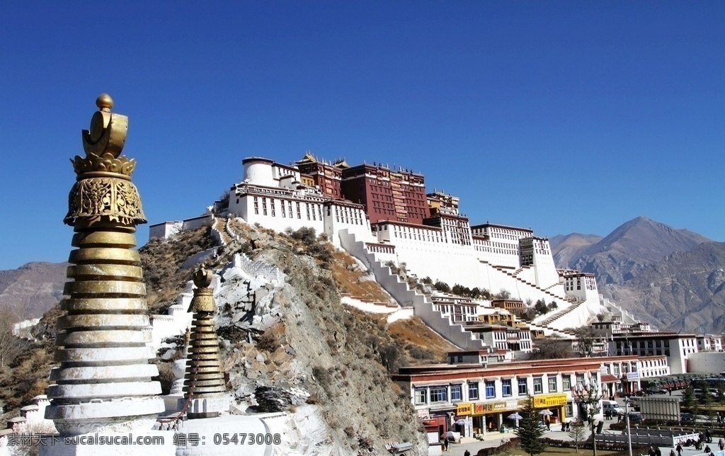 西藏 布达拉宫 圣地 西藏布达拉宫 快看看 自然景观 风景名胜