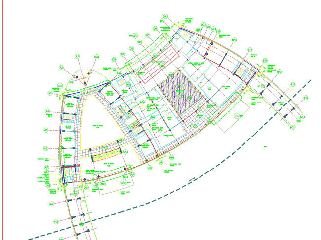 酒店 平面 建筑 cad 图纸 客房 平面图 施工图 五星级酒店 装饰 天棚 大酒楼 五星级 cad素材 建筑图纸