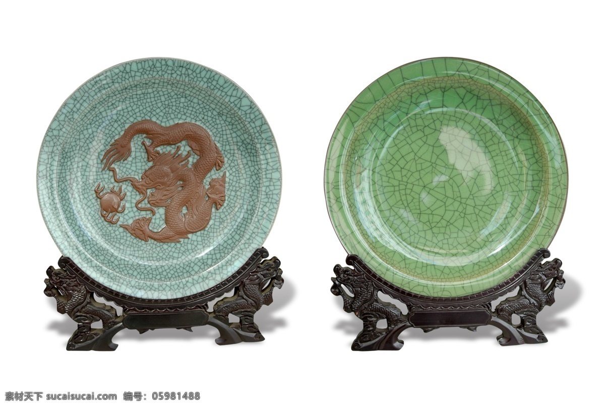 组 龙泉 青瓷 分层 扣 图 瓷器 中国传统工艺 传统文化 中国元素 高精度 设计素材 源文件