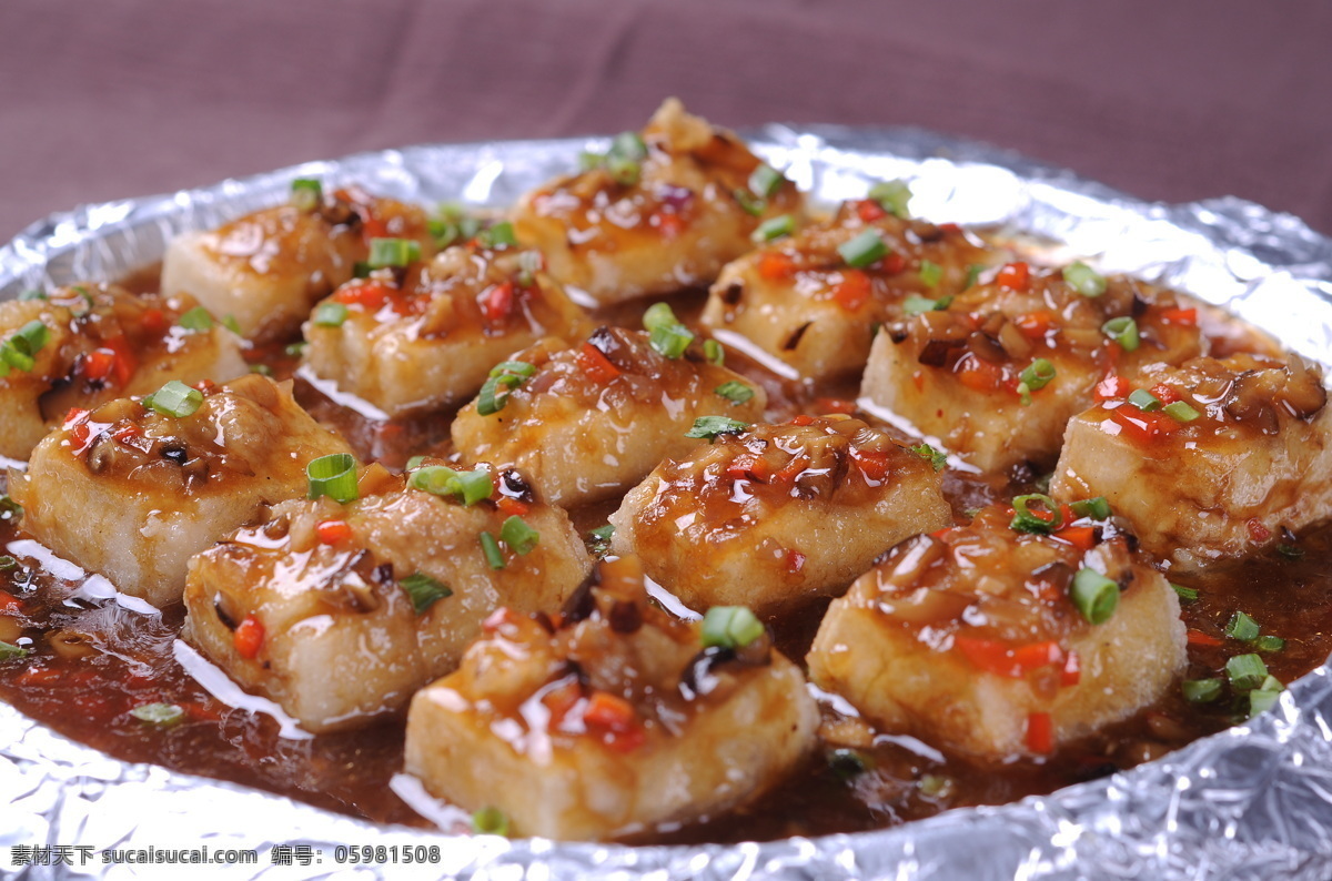 花心豆腐 豆腐 铁板豆腐 铁板 传统美食 黄豆 五谷 美食 餐饮美食