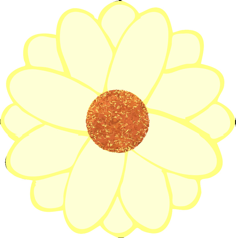 70年代 雏菊 春天 符号 复古 花 花瓣 夏天 植物 1960 世纪60年代 1970 世纪70年代 60年代 嬉皮士 标志性的 自然 程式化的