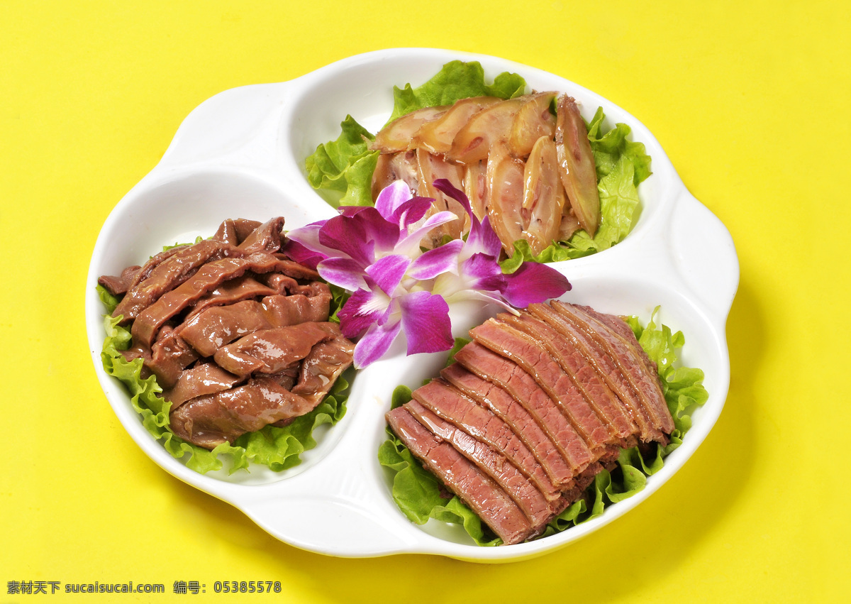 驴肉拼盘 驴肉 驴肠 美食 传统美食 餐饮美食