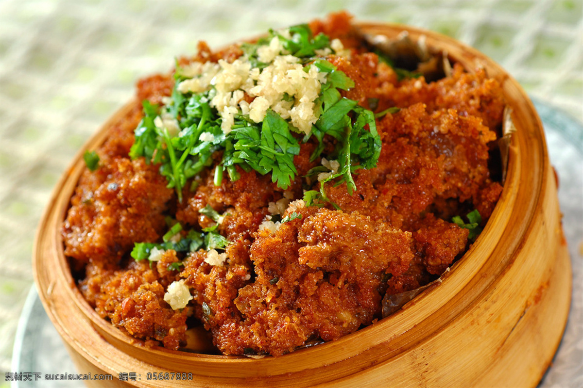 粉蒸牛肉 美食 传统美食 餐饮美食 高清菜谱用图