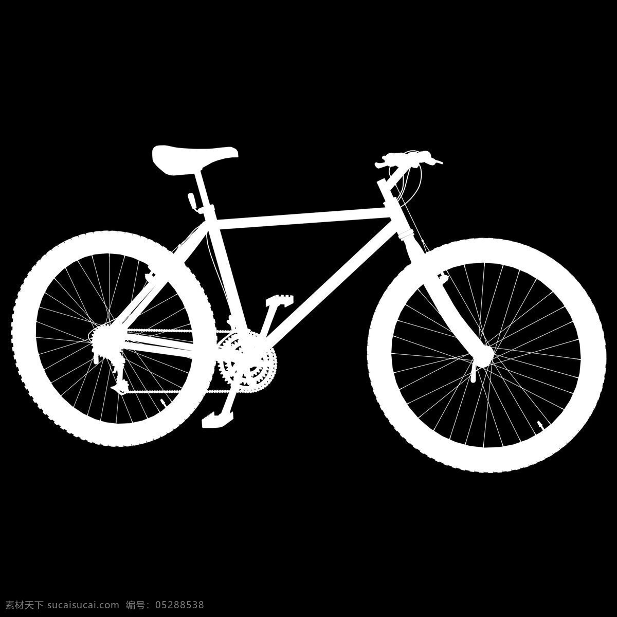 bicycle 自行车 trek 非机动车 3d模型素材 电器模型