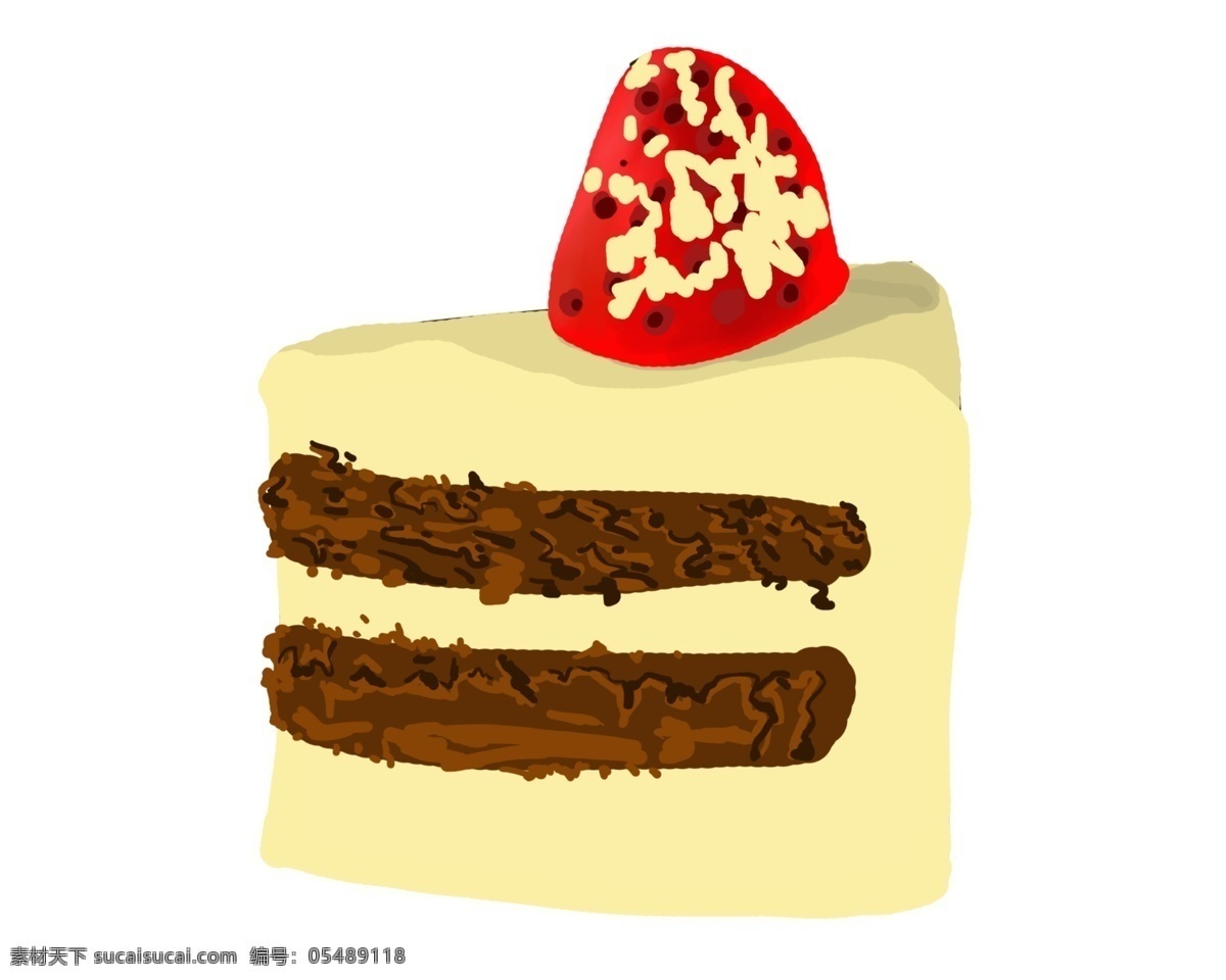 夹心 蛋糕 卡通 插画 夹心的蛋糕 卡通插画 蛋糕插画 美食蛋糕 甜点 甜品 美食 食物 好吃的蛋糕