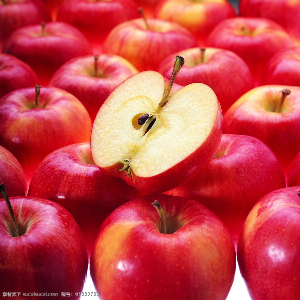 红苹果背景 背景 苹果 酸甜 水果 蔬果 富士 大红 红色 水嫩 新鲜 香甜 好吃 一堆 堆迭 排列 整齐 生物世界