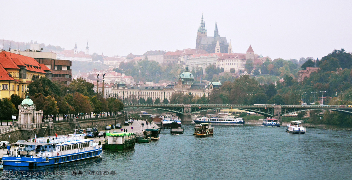 欧洲 欧洲风景 欧洲建筑 捷克 布拉格 风景 自然风景 高清风景 建筑 树木 旅游摄影 国外旅游