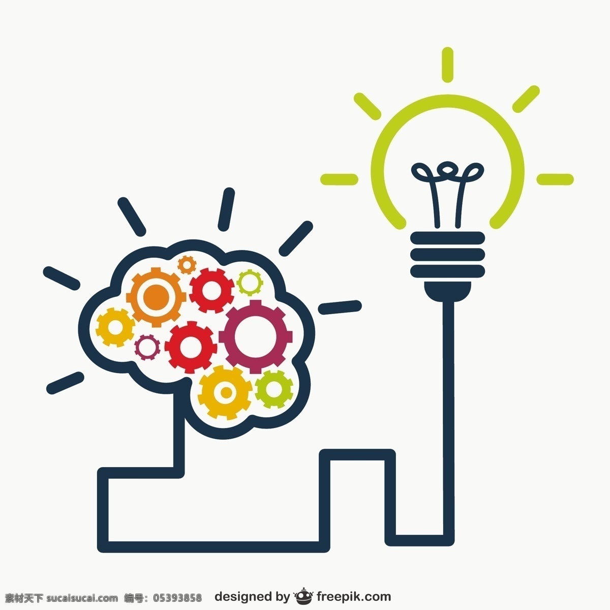 电灯泡背景 理念 电灯泡 创意 思维 创造力 知识 思想 灵感 头脑风暴 想象 智力 脑力激荡