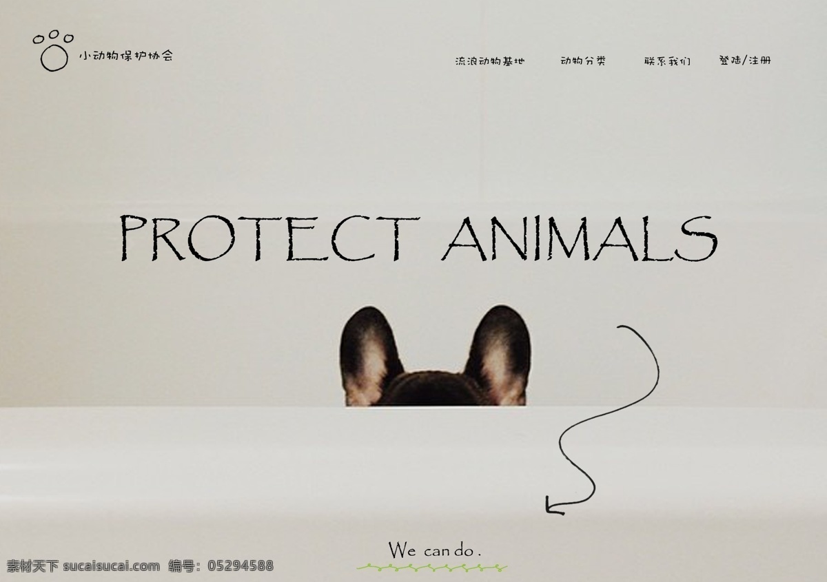 流浪 动物保护 网站 动物 保护 流浪动物 收容所 灰色