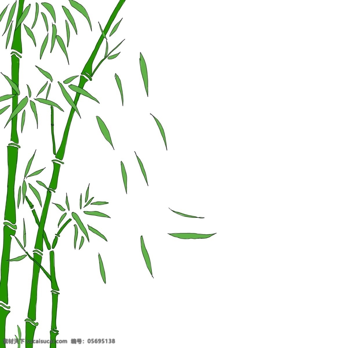 风 飘落 绿色 竹叶 绿色竹叶 飘落的竹叶 随风飘落竹叶