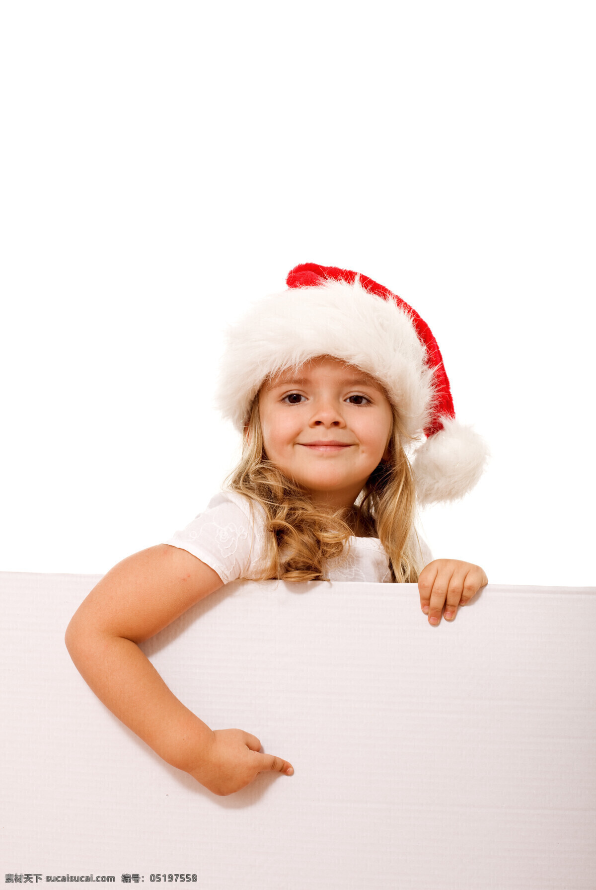 孩子 节日 节日庆祝 可爱 漂亮 庆祝 圣诞 扶 空白 广告牌 带 帽 小女孩 新年 小学生 圣诞摄影 文化艺术 矢量图