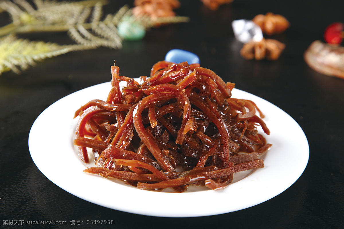 咸菜丝 美食 传统美食 餐饮美食 高清菜谱用图