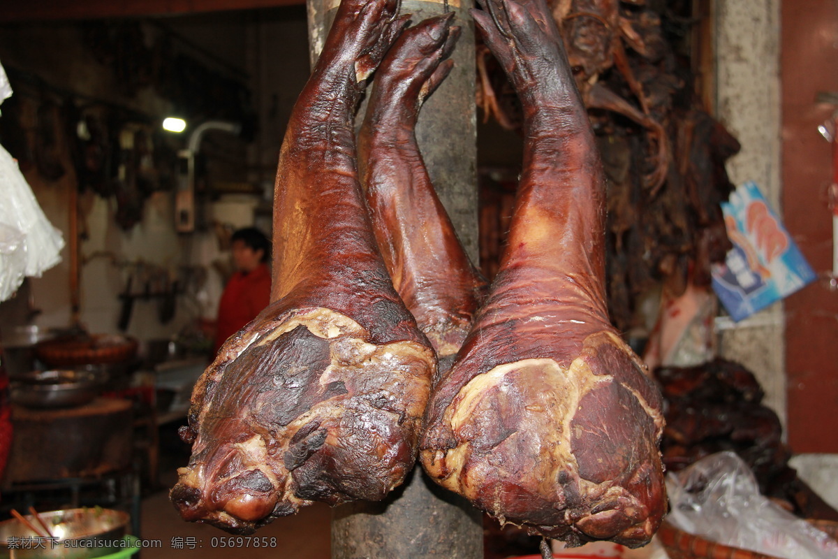 烟熏腊肉 腊肉 猪肉 肉 猪膀 猪脚肉 干肉 干猪肉 烟腊肉 彬彬摄影 刘周彬 静物摄影 食物原料 餐饮美食