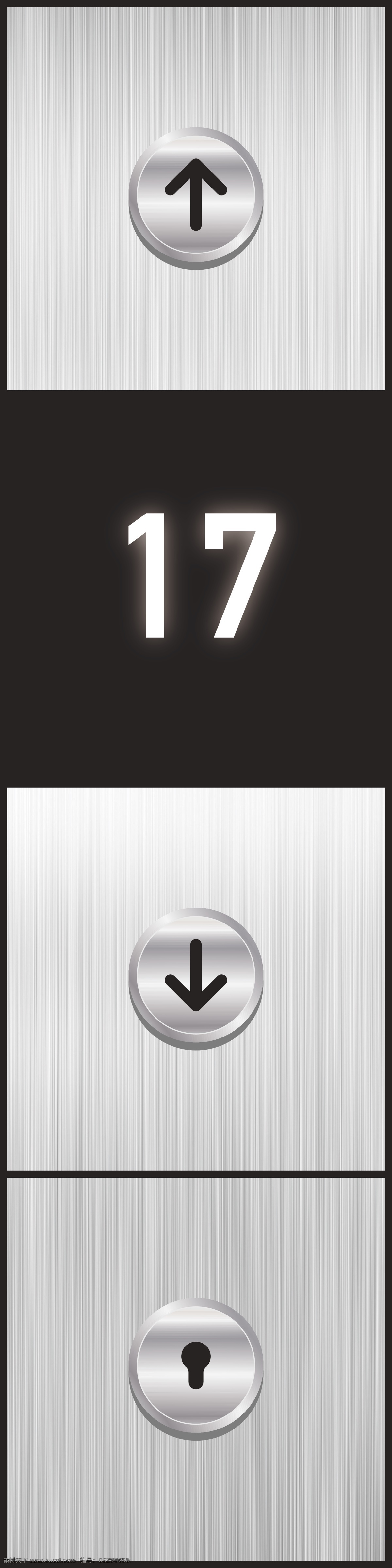 电梯 电梯贴 电梯按钮 ui图片 ui icon web 界面设计 图标按钮
