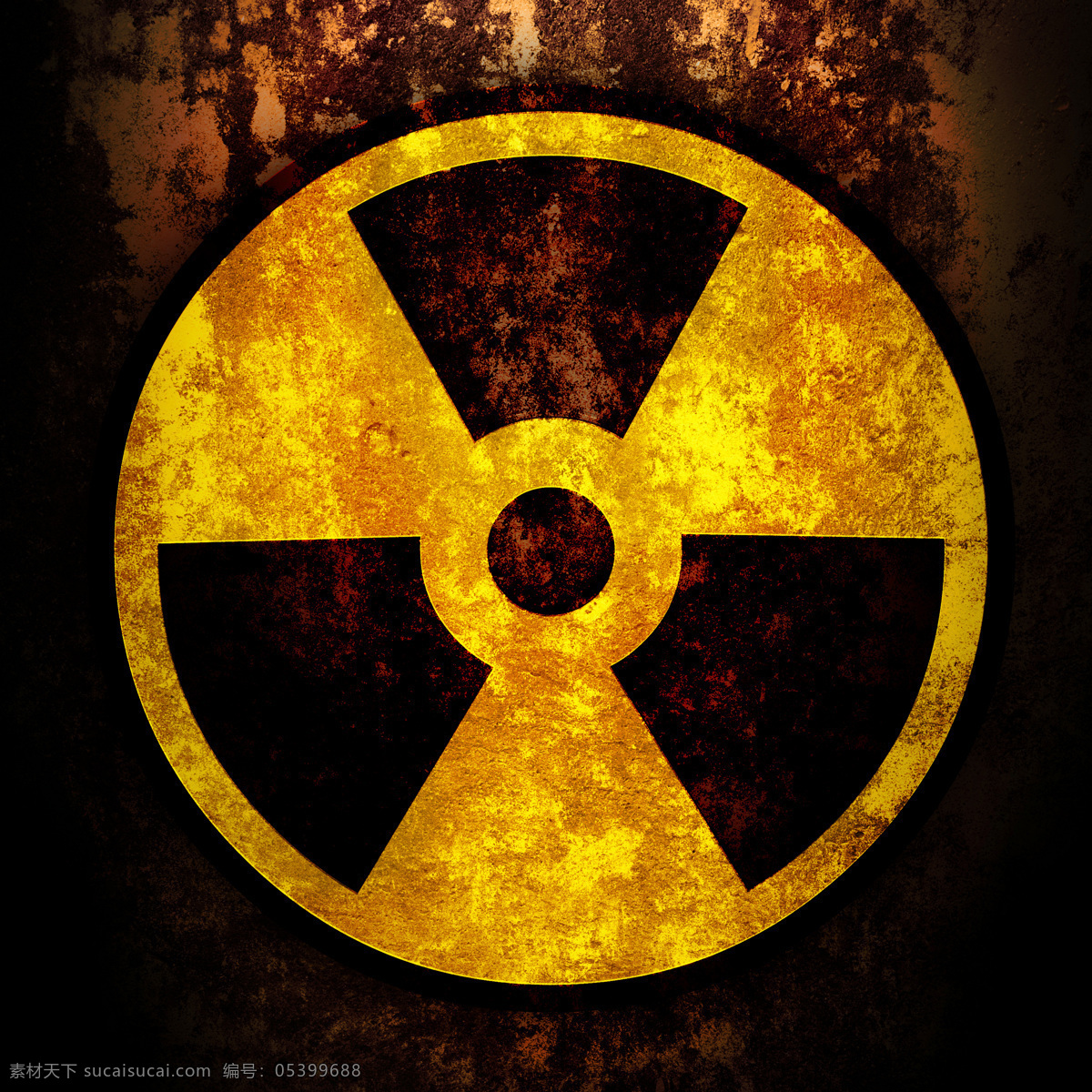 核辐射标志 核辐射 辐射标志 核污染 辐射 核能 科学研究 现代科技