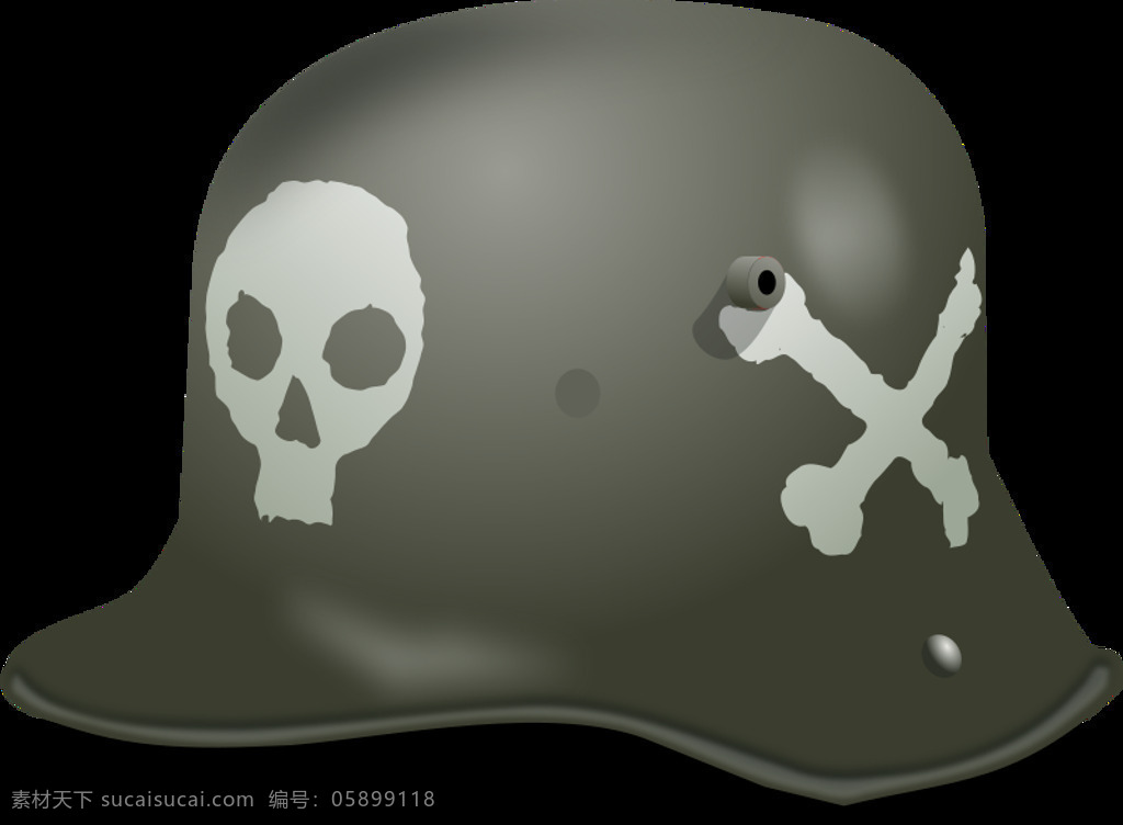 德国 士兵 头盔 上 安全帽 军用物品 冲锋队 第一次世界大战 插画集