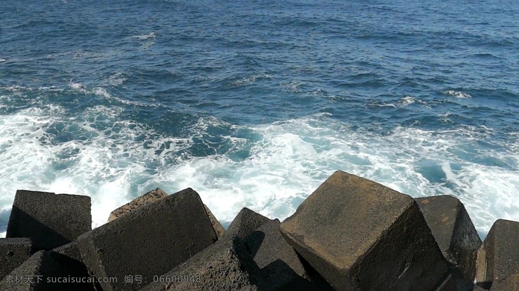 视频背景 实拍视频 视频 视频素材 视频模版 海边 石块 海边视频素材 石块视频
