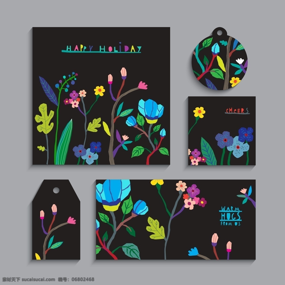 彩色 植物 vi 时尚 iv 个笥