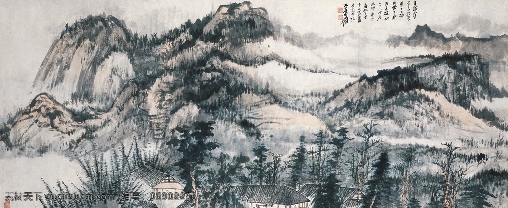 水墨山水 水墨 山水 意境山水 水墨山 禅意山水 山水画 山水背景 中国风 新中式 中式山水 意境水墨 新中式山水 水墨画 山水背景墙 云雾山水 群山 飞鸟 远山 山峦 新中式背景墙 山水情 禅意 中国风山水 意境