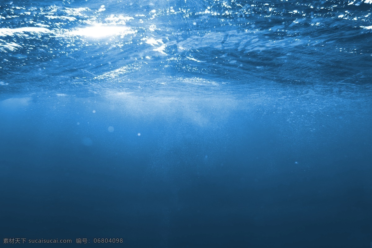水下 海洋 蓝色 海底背景 水 海底 水底 水泡 海底世界 蓝色海洋 蓝色海水 波涛 波浪 浪花 水花 自然景观 自然风光