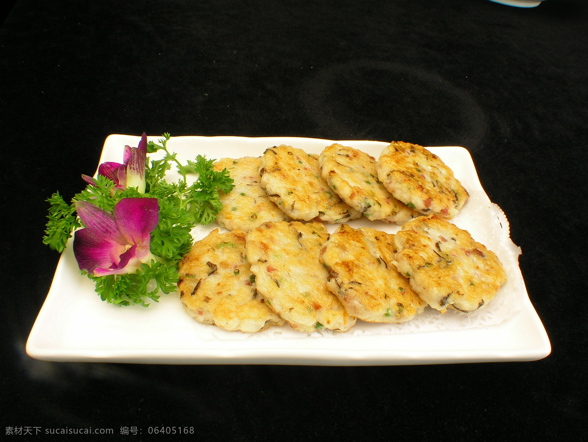 煎藕饼 美食 传统美食 餐饮美食 高清菜谱用图