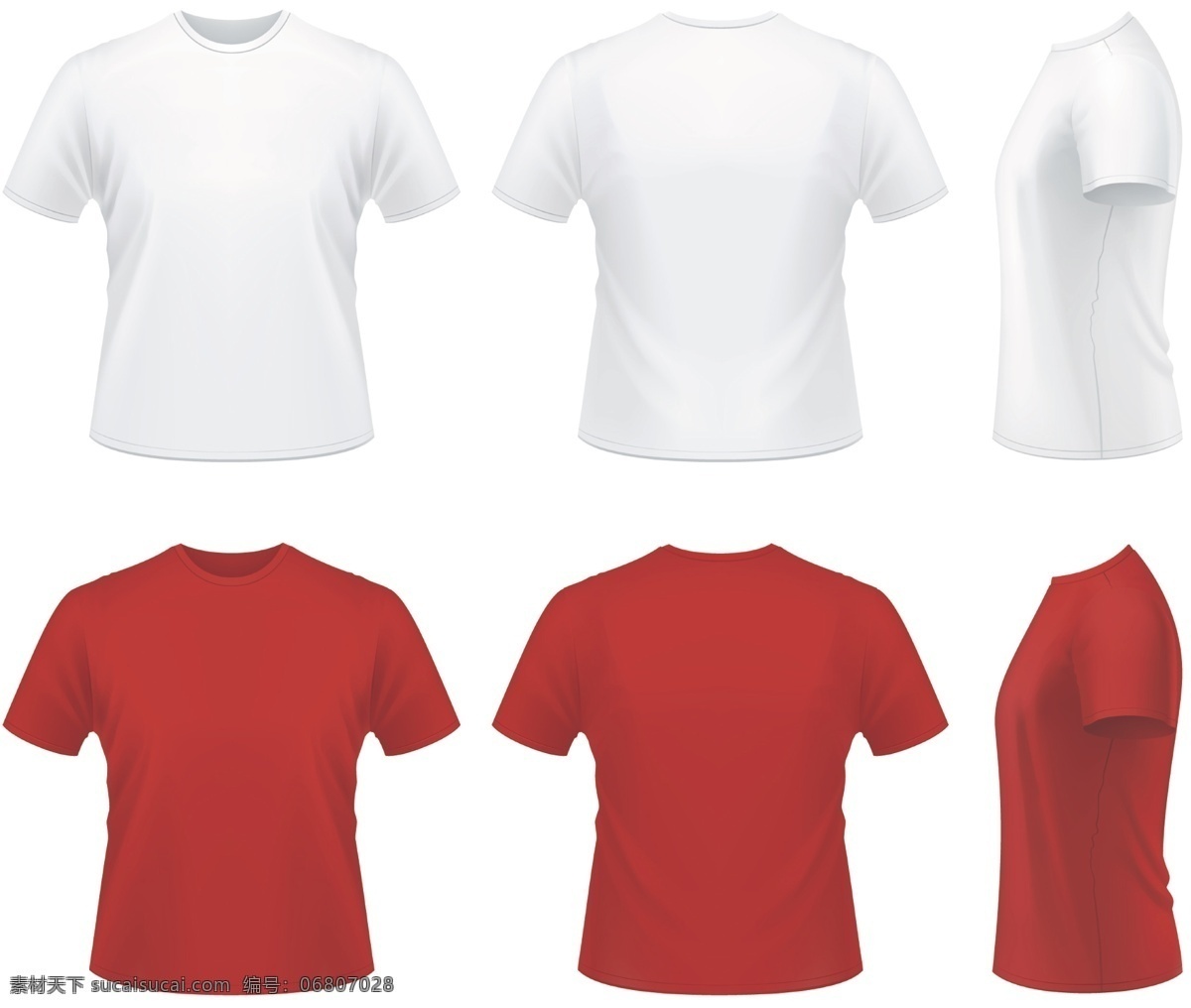 空白 文化衫 t 恤 效果图 矢量 编辑 空白文化衫 t恤 可编辑 服装设计