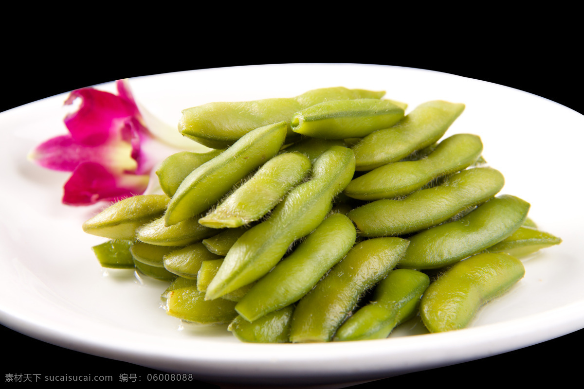 凉菜 冷菜 小菜 毛豆 水煮豆 青豆 水煮毛豆 盐水豆 美食素材 食品 美食 美食摄影 中国菜 中式菜 农家菜 农家乐 炒菜 菜单素材 餐饮美食 传统美食