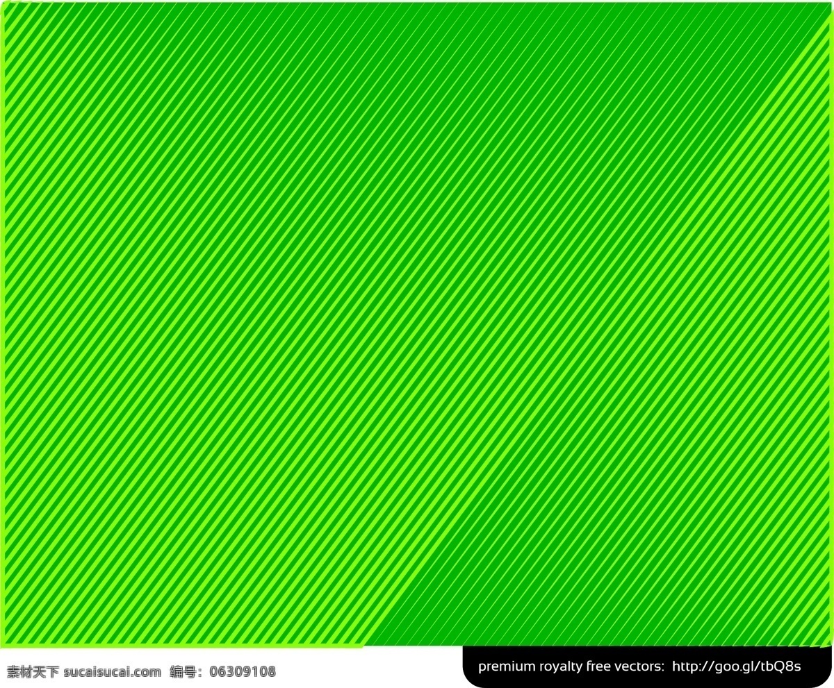 绿色 渐变 条纹 背景 斜纹 矢量图 其他矢量图