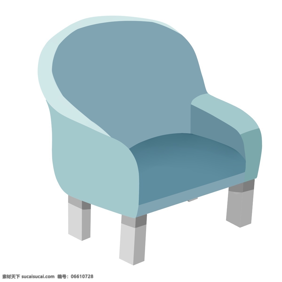 矮小 家具 椅子 插画 矮小的椅子 卡通插画 椅子插画 家具插画 家具椅子 木质椅子 精美的家具