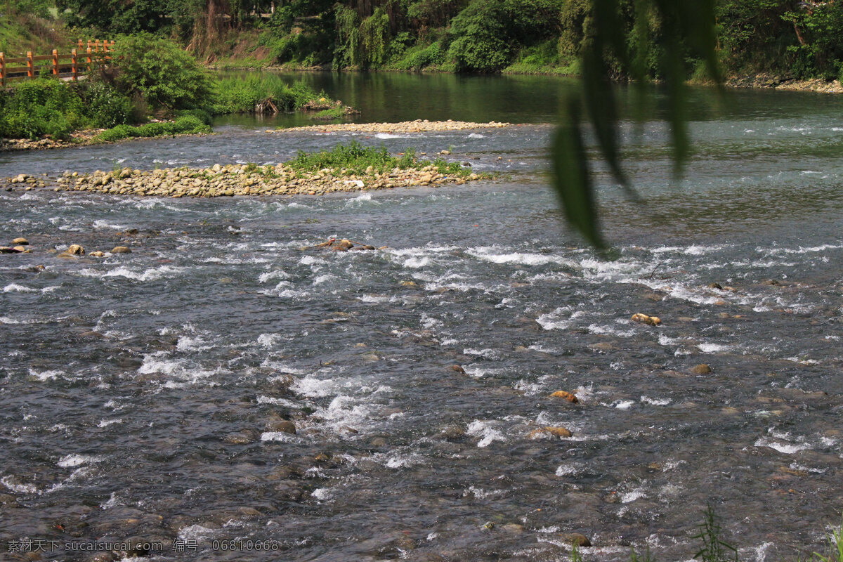 河水 小河 清澈河水 流水 河边 青山绿水 自然景观 山水风景