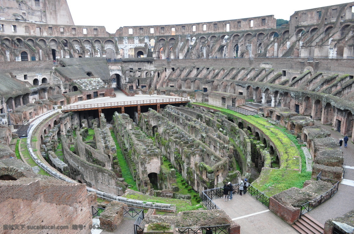罗马 斗兽场 内景 意大利 国外旅游 旅游摄影
