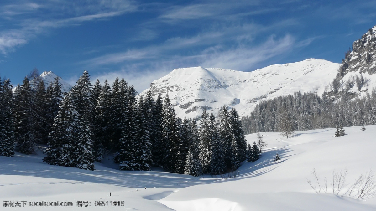 美丽 雪山 树林 风景 雪峰 雪地风景 树林风景 美丽风景 美景 美丽景色 其他风光 风景图片