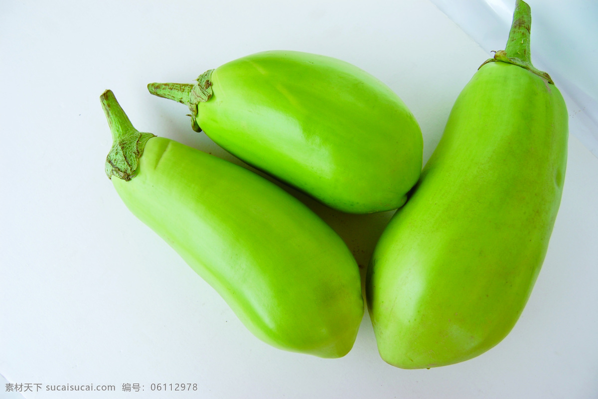 青茄子 超市 生鲜 蔬菜 生物世界