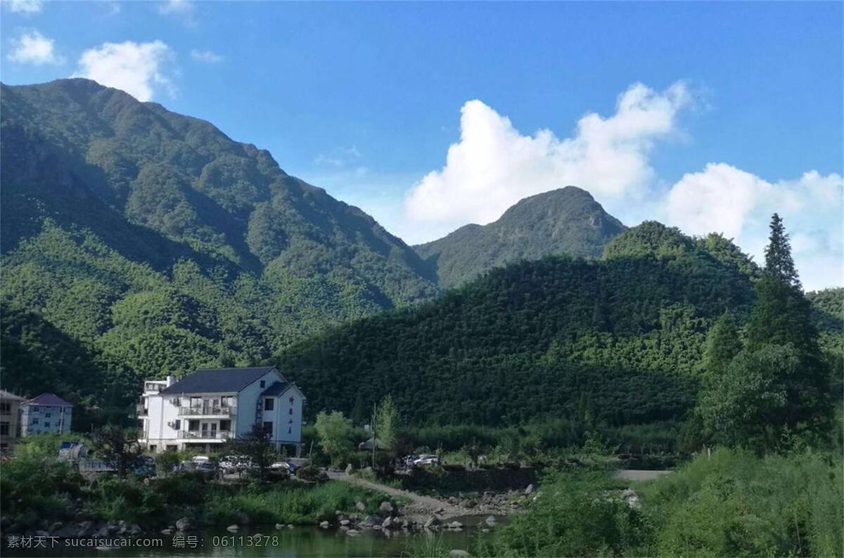 绿水青山 青山 蓝天白云 自然风光 自然风景 风景图片 风光图片 农家院 农家菜园 农村地头 乡下田园 摄影模板 其他模板