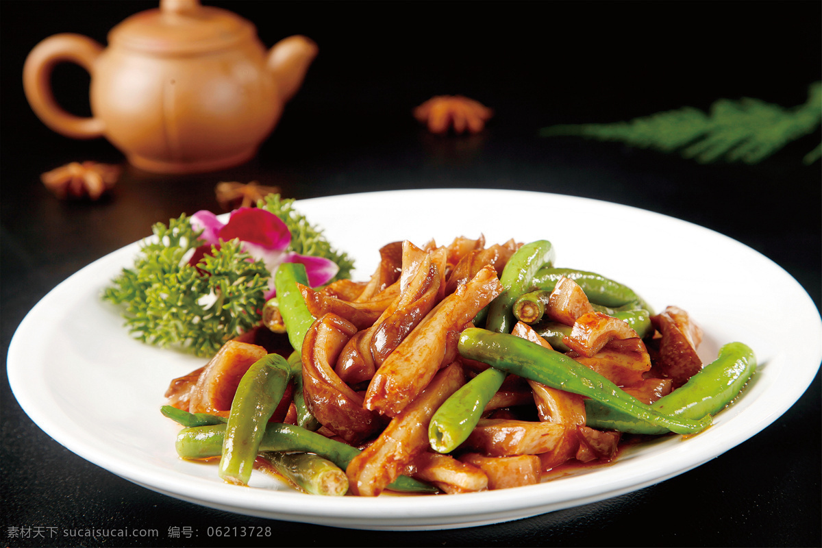 杭椒脆肚尖 美食 传统美食 餐饮美食 高清菜谱用图